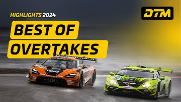 Mind-Blowing Overtakes in DTM Season 2024 🤯 | Best of Overtakes | DTM Highlights