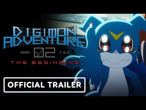Digimon Adventure 02 The Beginning - Official Trailer (English Dub)