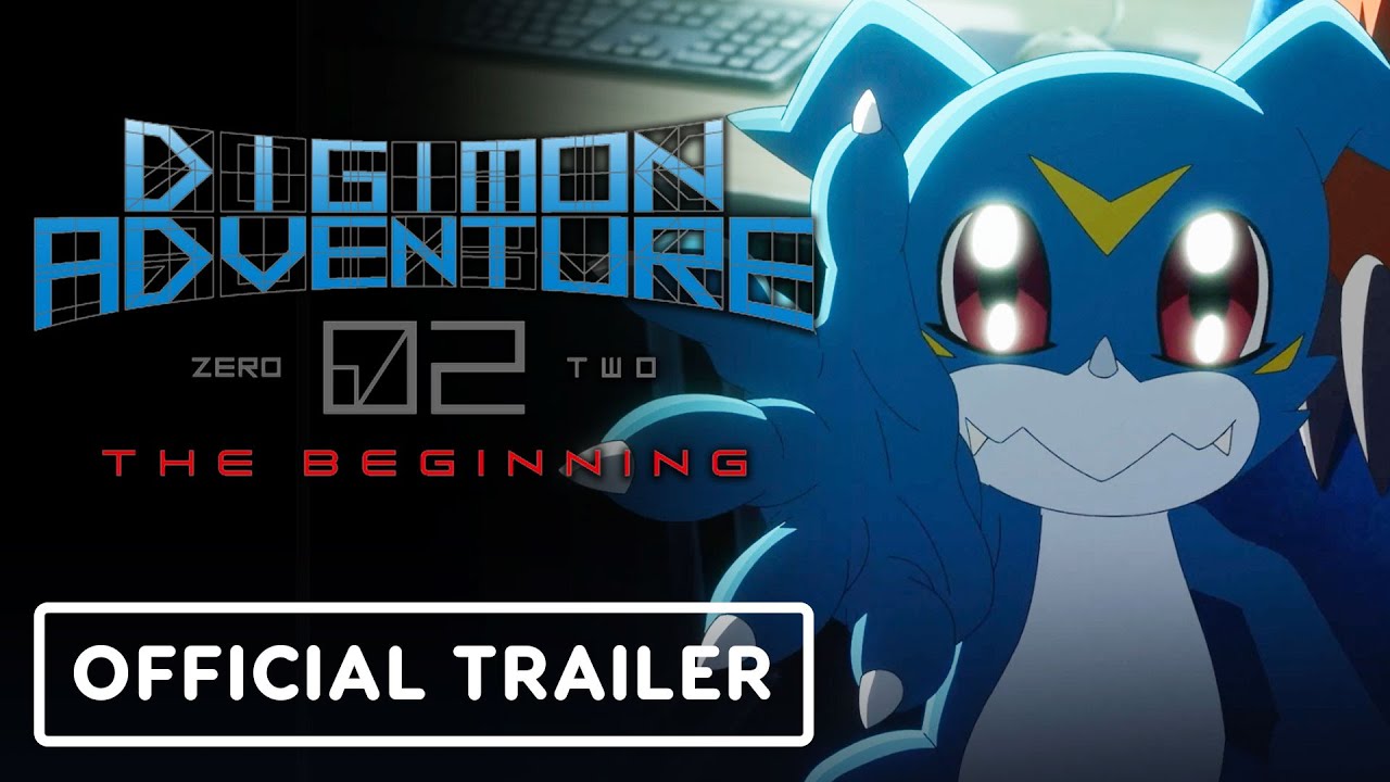 Upcoming Digimon Movie  Digimon Adventure 02: The Beginning