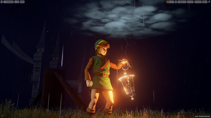 Yianni Papazis - Zelda: Ocarina of Time UE4 Fan Remake - Characters