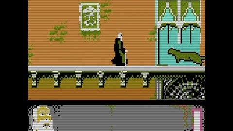 Atari XL/XE - One Moon and Two Suns (unfinished game1)