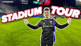 Audi Field 🏟️ | D.C. United Stadium Tour 🔴⚫