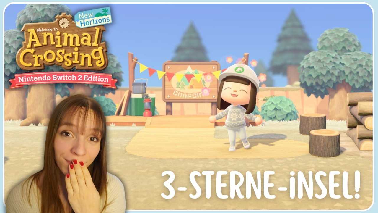 04 | Wir haben ENDLICH die 3-Sterne erreicht!🎉| Animal Crossing New Horizons| Loonie Streams