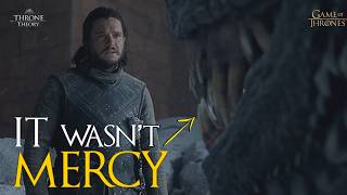 The Moment Drogon Sensed Jon Snow's Bloodline (You Missed This)