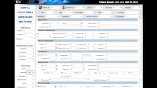 DPT Data Searches