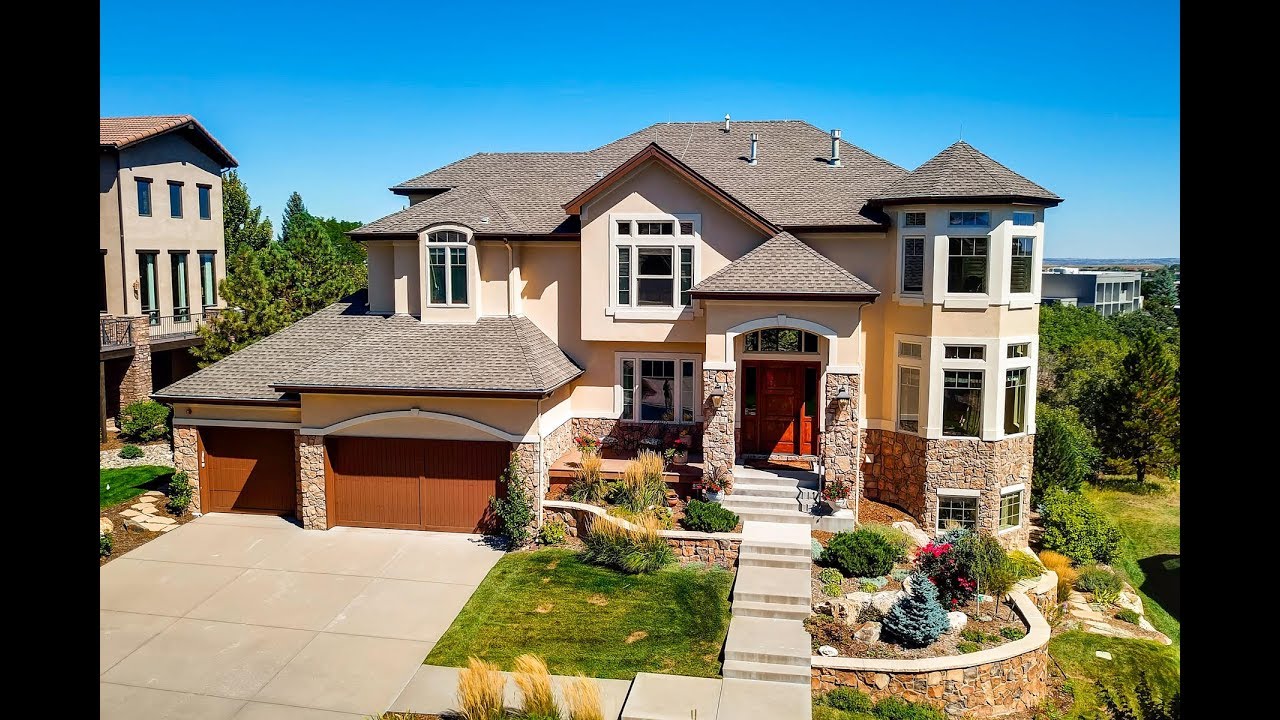 1167 Buffalo Ridge Road Castle Pines Colorado YouTube