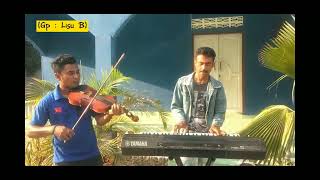 instrumen Marsa ll Cover : koi Oqui ll Keyboard : Iku Bela