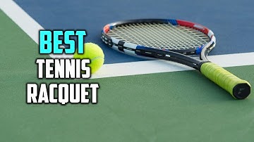 Best Tennis Racquets [Top 5 Review 2023] - Material Composite/Titanium/Carbon Fiber Tennis Racquets