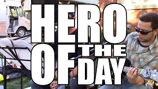 Prologic - Hero of the Day(Acoustic Cover) chords
