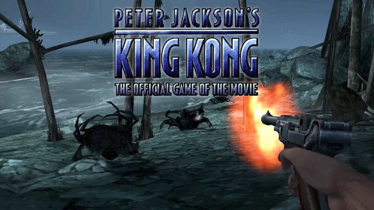 [60 FPS] Эмулятор Dolphin 5.0-2565 | Кинг-Конг Питера Джексона [1080p] | Nintendo GameCube