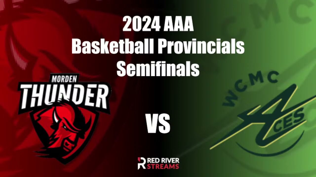 WC Miller Aces vs Morden Thunder   2024 AAA JV Girls Basketball Provincials   Neepawa, MB