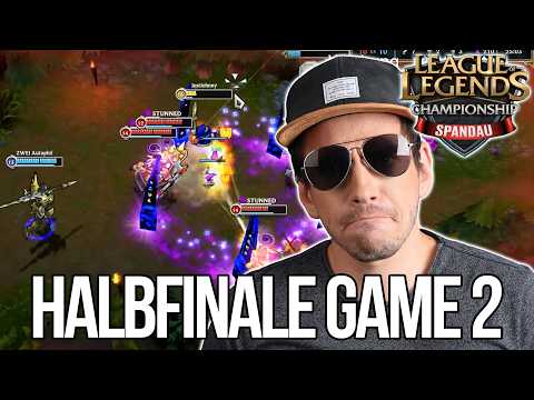 Can we get the EQUALIZER?! | LCS Spandau Semifinals Game 2