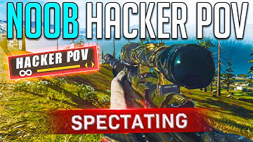 I found the WORST Hacker in Warzone! Solos Spectating!