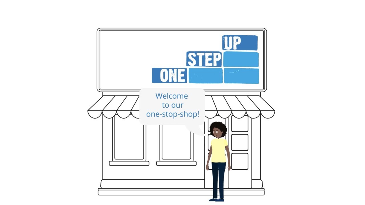 One Step Up. Find your learning pathway - YouTube