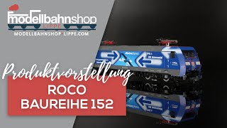 Roco | Spur H0 | Elektrolokomotive 152 135-0 | DB AG | AlbatrosExpress-Design | Epoche VI