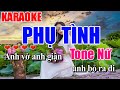 Karaoke Nhạc Sống Phụ Tình | Tone Nữ | Nhạc Sống Thanh Duy