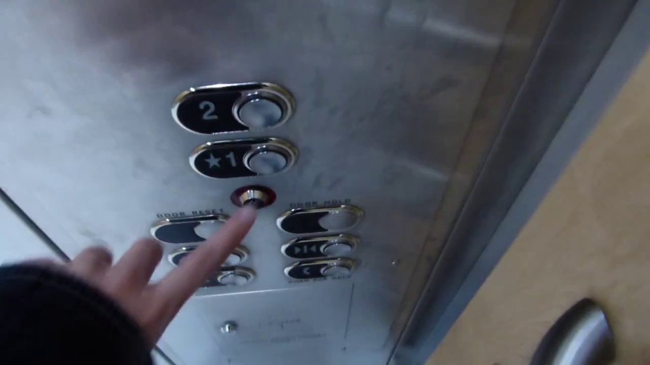 (Ex-Otis/Kone) Kone/CKG Hydraulic Elevator at Walmart, Central City Mall in Surrey BC