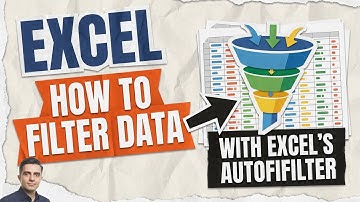 How to Filter a List in Excel with AutoFilter