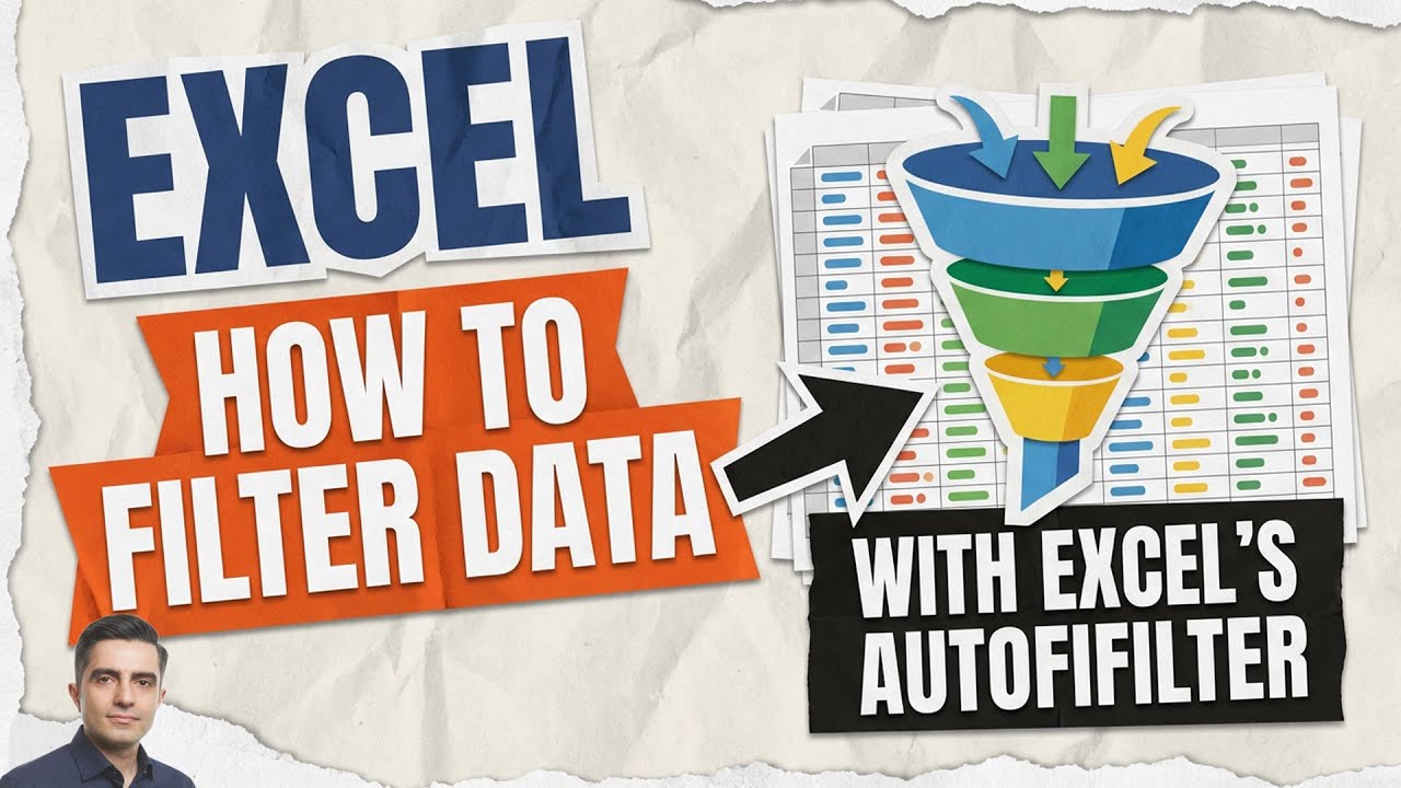 How to Filter a List in Excel with AutoFilter - YouTube