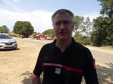 Ref:d10Go09A9GY Feu de forêt à Saujac (12)