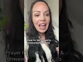 Prayer for Self Respect and Boundaries