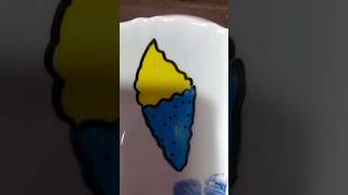 draw a ice cream by magic pen drawing shorts