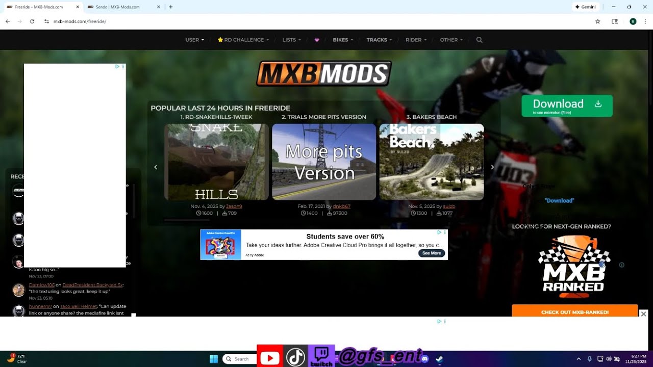 How To Download Tracks On MxBikes! Quick & Simple!! - YouTube