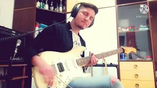 Starship - Nothing's gonna stop us now (guitar solo by Alberto Motola)