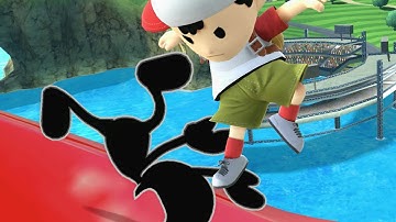 Super Smash Bros. for Wii U: Offline: Carls493 (Ness) Vs. aceman (Mr. Game & Watch)