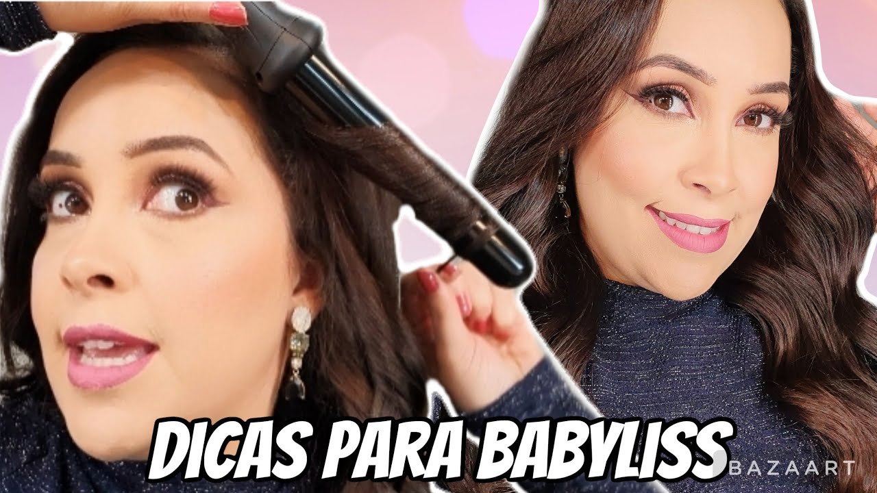 Como fazer Babyliss de um jeito Fácil.. PASSO a PASSO .. - YouTube