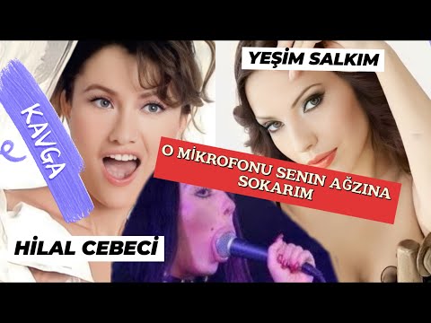 Hilal Cebeci Yeşim Salkım Kavgası \