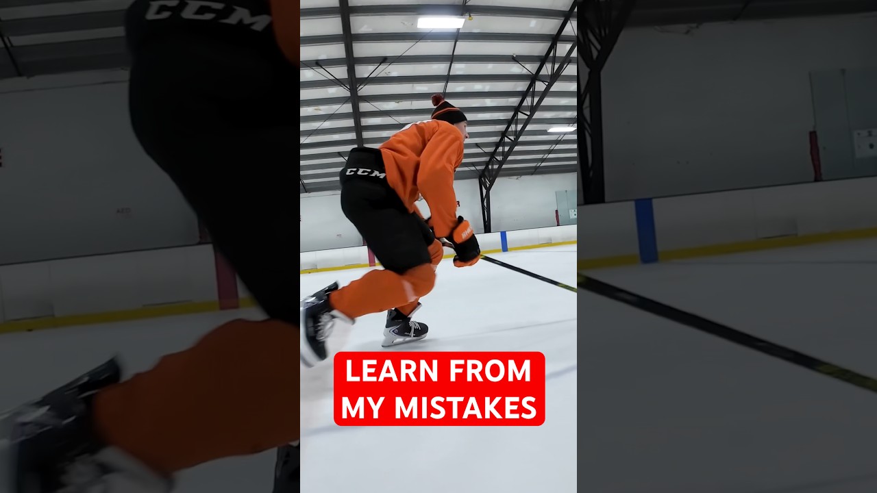If You Force Your Skating Stride... Stop Immediately!!