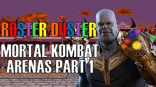 Mortal Kombat Arenas (Part 1) | Roster Duster