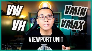 Viewport Unit (vw, vh, vmin, vmax)