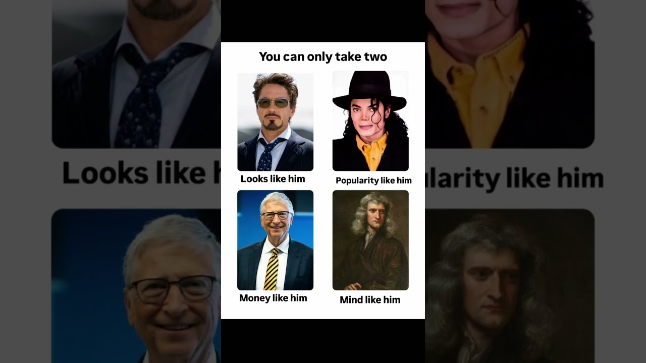 you can only take two...