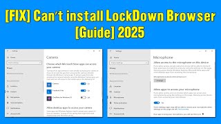[FIX] Can’t install LockDown Browser [Guide] 2025
