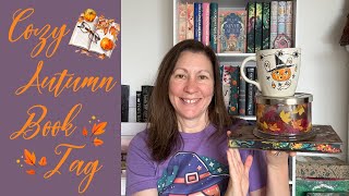 Cozy Autumn Book Tag - All About My Favorites Things for the Fall Reading Season