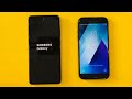 Samsung Galaxy A52 vs Samsung Galaxy A5 2017