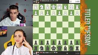 картинка: ПОРА ИДТИ ВПЕРЕД! // IM МАТВЕЙ ГАЛЬЧЕНКО vs WCM МАЙЯ ПОРОЖНЯК