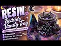 #167 How I Made This Gorgeous Resin Vanity Tray | Beautiful Handmade Decor