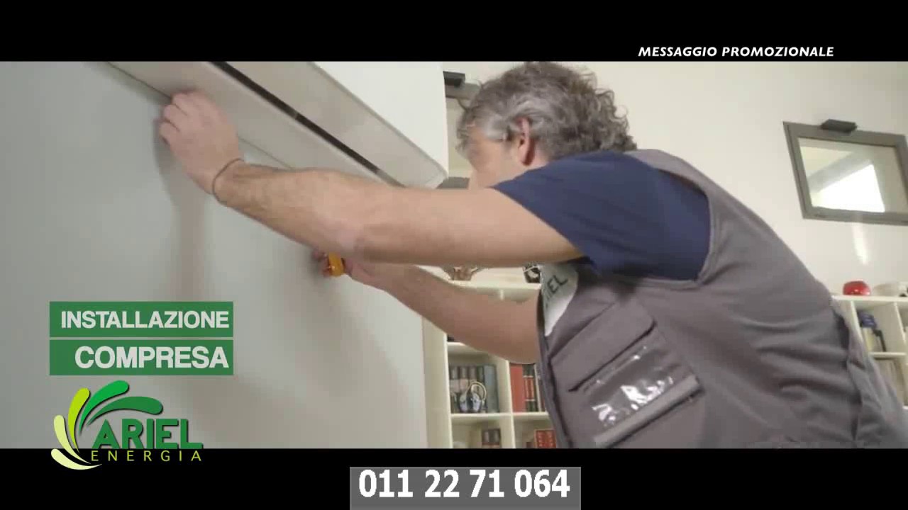 Climatizzatori Ariel Energia Promozione Prendi due Paghi uno