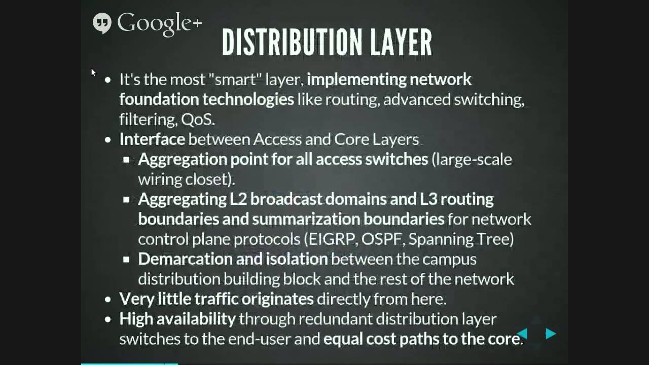 Introduction to Switched Networks - Mod 2 Lez 1 - Advanced Networking 2015