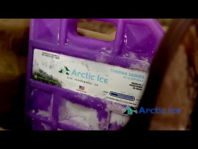 Arctic Ice Tundra Series