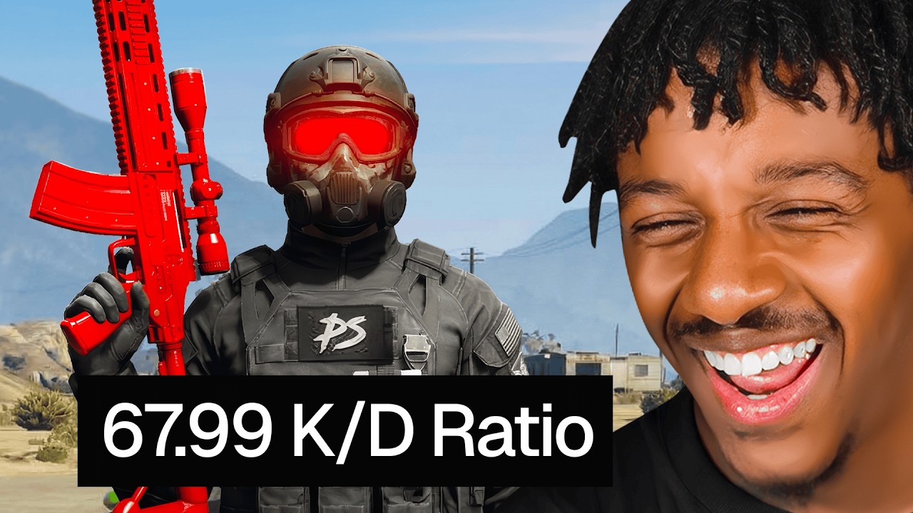 BECOMING A TRYHARD SWEAT IN GTA 5!