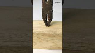 Remove Headless Screw #Woodworking #Tips #Tricks #Handyman #Shorts