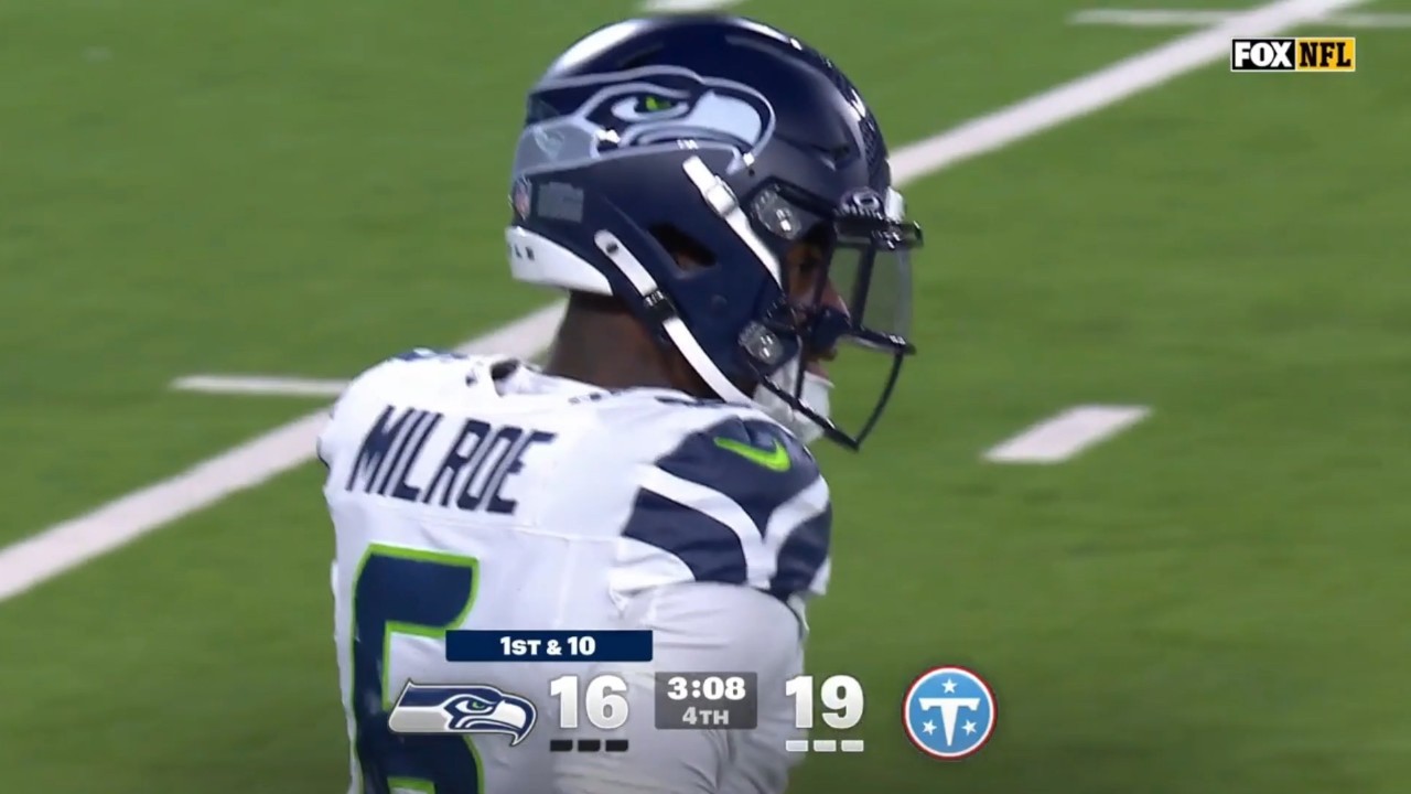 Seahawks QB Melts Down to Lose the Game...