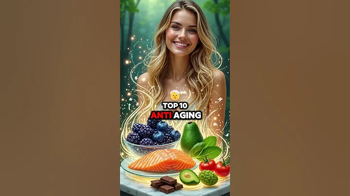 Top 10 Anti-Aging Foods to Keep You Young! 🌟🧬 #AntiAgingFoods #slowaging