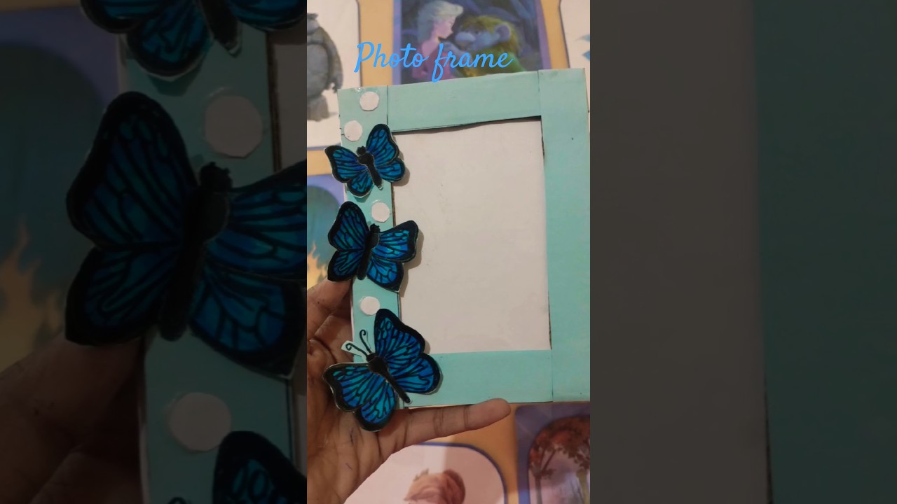 Cardboard Se Photo Frame Kaise banaen | How To Make Photo Frame With Corboard