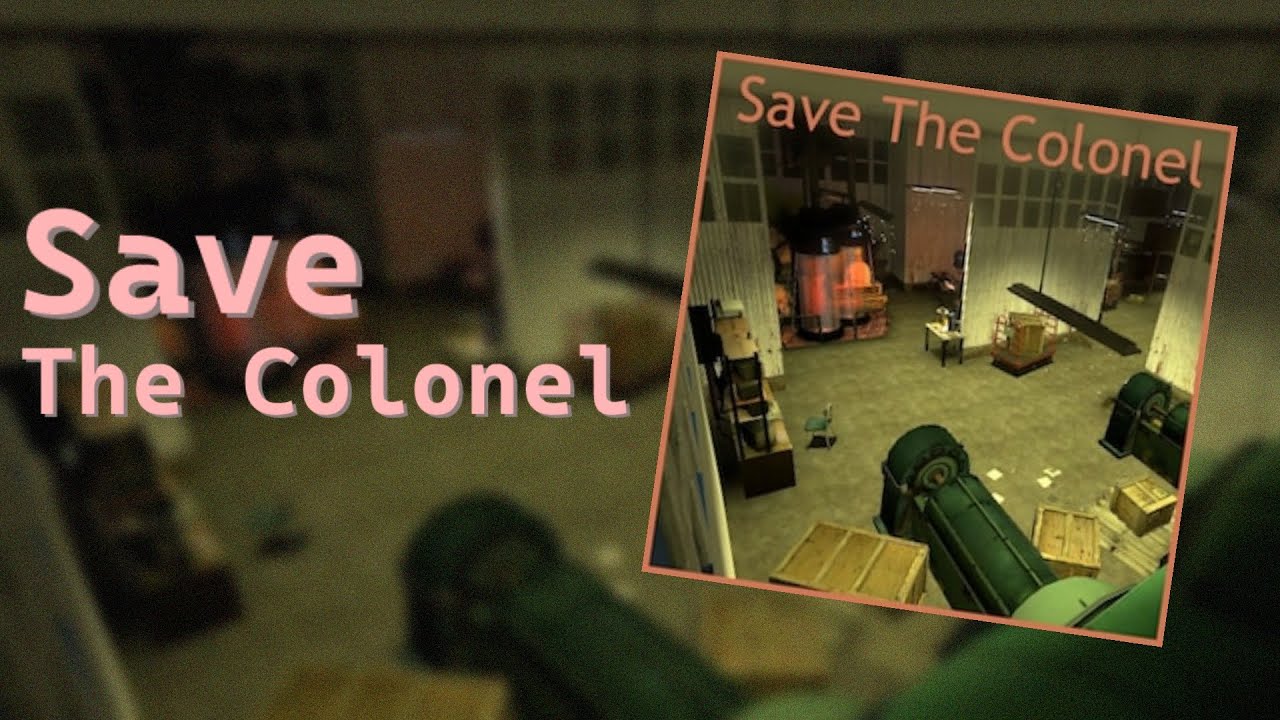 Save The Colonel [Full Walkthrough] - YouTube