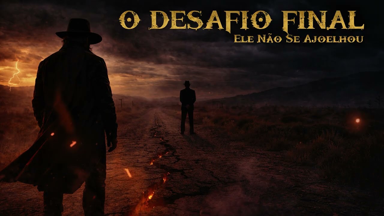 O HOMEM QUE DESAFIOU O DIABO E NÃO SE AJOELHOU | Dark Country Épico | Storm Road